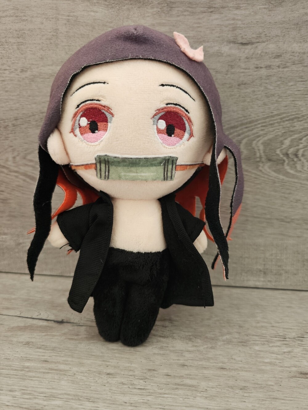 Demon Slayer Kimetsu No Yaiba Kamado Nezuko Plush Doll Stuffed Toy